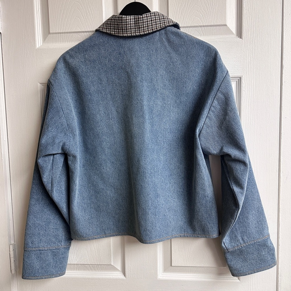 Elias Denim Jacket Front Button - Picture 6 of 7